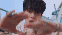 Jaemin Jaemin Middle Finger GIF - Jaemin Jaemin Middle Finger Jaemin Hello Future GIFs