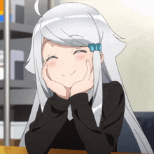 Anime Girl Happy GIF