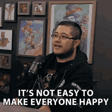 Its Not Easy To Make Everyone Happy Clumzy GIF - Its Not Easy To Make Everyone Happy Clumzy Difficult To Please Everyone GIFs