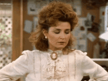 sigh mary jo shively annie potts designing women deep breath