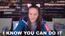 I Know You Can Do It Cristine Raquel Rotenberg GIF - I Know You Can Do It Cristine Raquel Rotenberg Simply Nailogical GIFs
