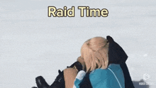 Raid Time Okita GIF