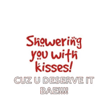 Love Showering You With Kisses GIF
