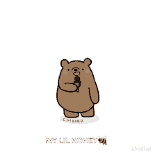 Bear Cute GIF