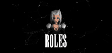roles final fantasy space sephiroth