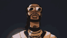 Stare 2chainz GIF - Stare 2chainz Cant Go For That Song GIFs