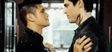 Malec Shadow Hunters GIF - Malec Shadow Hunters Here With You GIFs