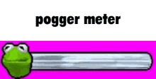 Pogger Meter Pepe GIF - Pogger Meter Pepe Frog GIFs