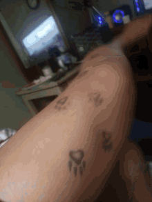 Ink Paws GIF - Ink Paws Tattoos GIFs