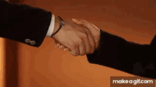 Awkward Handshake GIF - Awkward Handshake Clingy GIFs