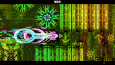 a screenshot of a video game with a 95 % score on it