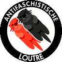 Loutre Antifa Sticker - Loutre Antifa Stickers