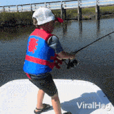 Fishing Viralhog GIF