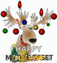 Happy Holidays New Years GIF - Happy Holidays New Years Mudae Reset GIFs