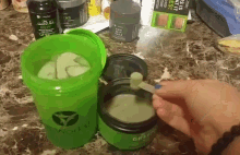 Healthy Green GIF - Healthy Green Powder GIFs