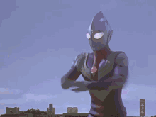 Evil Tiga Ultraman GIF