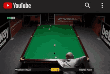 snooker second