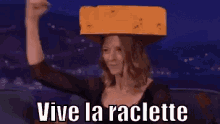 Vive La Raclette GIF - Jodie Foster Raclette Cheese GIFs