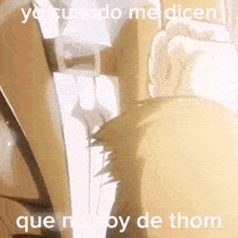 Armin Cuando Le Dicen Que No Es De Thom GIF - Armin Cuando Le Dicen Que No Es De Thom GIFs