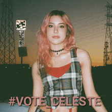 Vote Celeste Dream Academy GIF - Vote Celeste Celeste Dream Academy GIFs