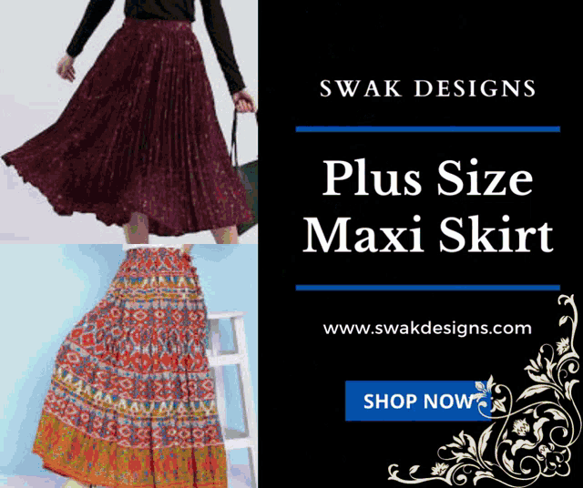 Plus Size Maxi Skirt GIF - Plus Size Maxi Skirt - Discover & Share