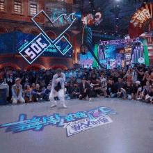 wang yibo street dance3 dance battle