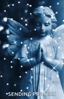 Angel Prayers GIF - Angel Prayers GIFs