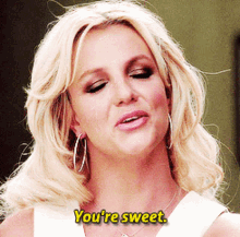 Glee Britney Spears GIF - Glee Britney Spears Youre Sweet GIFs