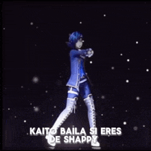 Kaito Vocaloid Shappy De Kaito GIF - Kaito Vocaloid Shappy De Kaito Kaito De Shappy GIFs