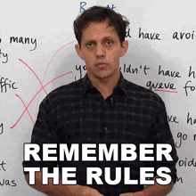Remember The Rules Benjamin GIF - Remember The Rules Benjamin Engvid GIFs