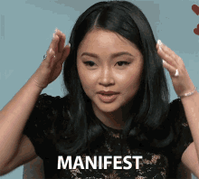 Manifest Lana Condor GIF - Manifest Lana Condor To All The Boys Ive Loved Before2 GIFs