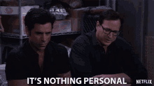 Its Nothing Personal Danny Tanner GIF - Its Nothing Personal Danny Tanner Bob Saget GIFs