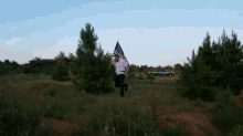 Flag Run GIF