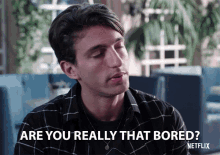 Are You Really That Bored Dallas Hart GIF - Are You Really That Bored Dallas Hart Leo Cruz GIFs