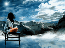 Blowing The Wind Inner Peace GIF - Blowing The Wind Inner Peace Windy GIFs