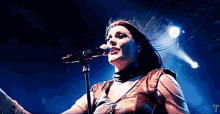 Floor Jansen Nightwish GIF - Floor Jansen Nightwish Gls Brazil GIFs