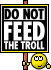 Do Not Feed Sticker - Do Not Feed Stickers