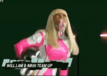 Nicki Minaj Team GIF - Nicki Minaj Team Shout GIFs