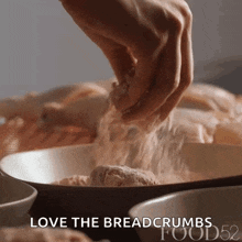 Breading Flour GIF