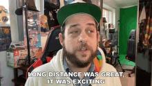 Long Distance Was Great It Was Exciting GIF