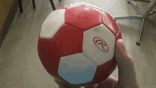 Soccer Ball Red GIF - Soccer Ball Red Futbol GIFs