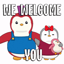 penguin welcome