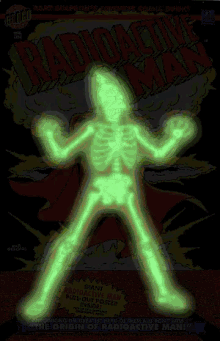 Radioactive Man GIF - Radioactive Super Hero Cartoon GIFs