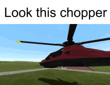 Look This Chopper Chopper Tf2 GIF - Look This Chopper Chopper Tf2 Aerocraft Moment GIFs