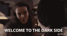 Welcome To The Dark Side Evil GIF - Welcome To The Dark Side Evil Welcome GIFs