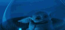 Purrgil Grogu GIF - Purrgil Grogu Baby Yoda GIFs