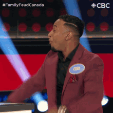 Lets Goo Chad GIF - Lets Goo Chad Family Feud Canada GIFs