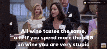 Parks And Rec April Ludgate GIF - Parks And Rec April Ludgate All Wine Tastes The Same GIFs