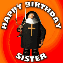 Happy Birthday Sister Sisters Birthday GIF