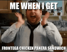 Frontega Panera GIF - Frontega Panera Sandwich GIFs